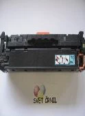 Kompatibilen nov toner CC531A Cyan za CP2025 za 2800 strani, CC531AD,CC531,531a